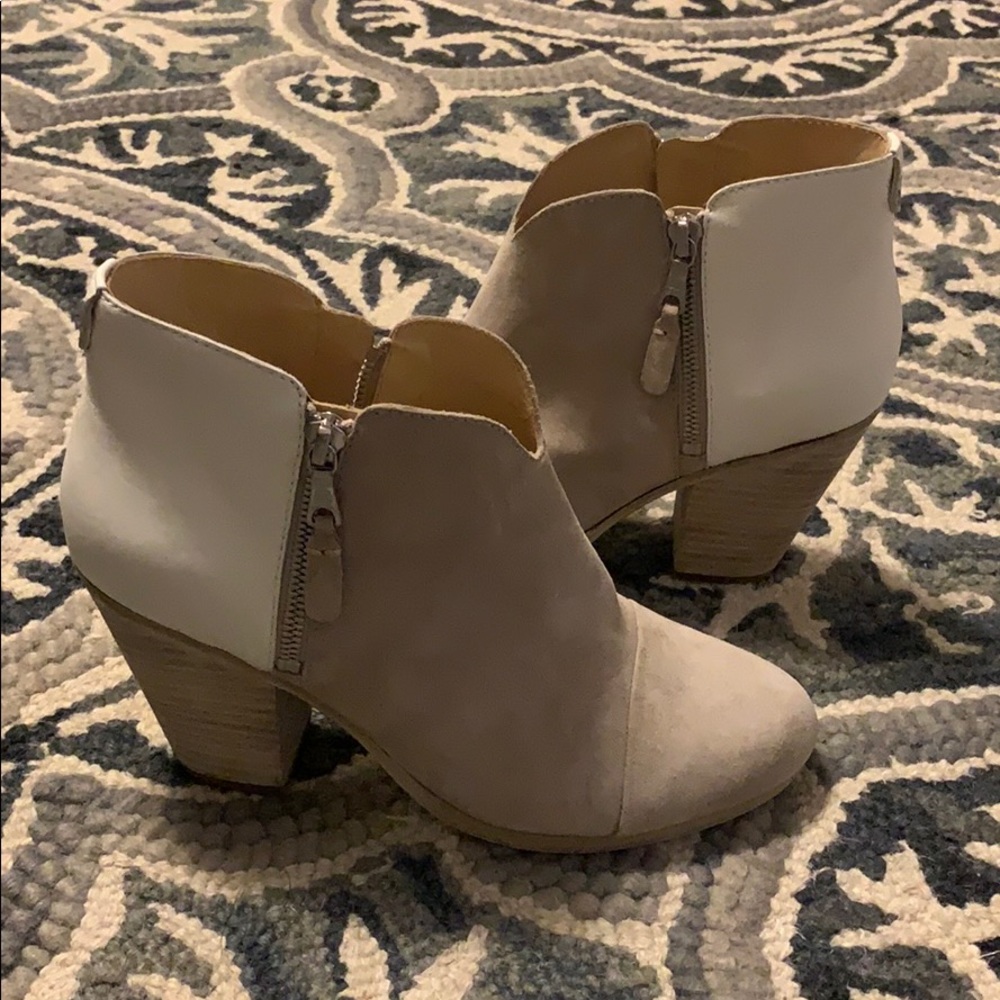 rag & bone margot booties size 8